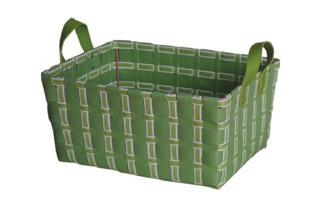 草柳编织收纳盒